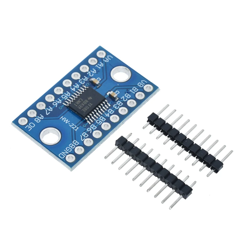 3.3V 5V TXS0108E 8 Channel Logic Level Bi-directional Converter Module Mutual Convert Module TXS0108E