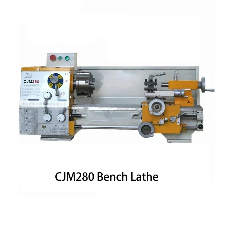 0 New Benchtop Lathe With Complete Upgrade Gearbox