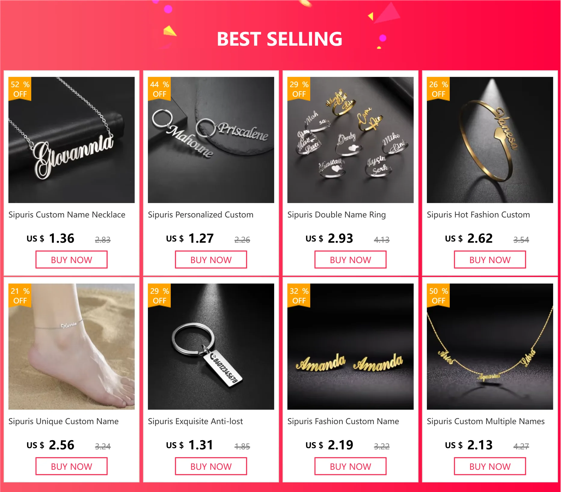 Sipuris Personalisiertes Armband mit Namen, Text und Datum aus Edelstahl, Korrosionsbeständiger Schmuck für Hochzeiten, Geschenke, Großhandel – Detail 3
