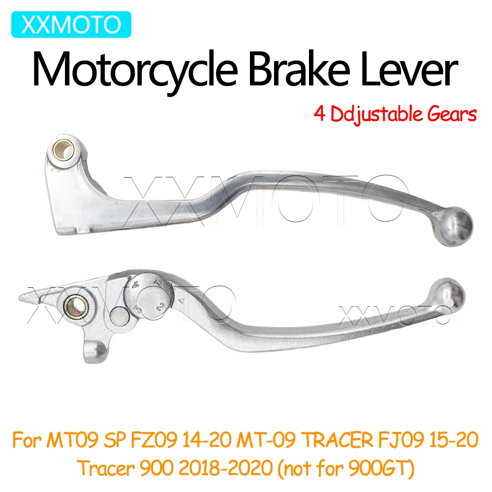 

For YAMAHA MT 09 MT09 SP FZ09 2014-2020 MT 09 TRACER FJ09 2015-2020 Tracer 900 2018-2020 Motorcycle Brake Levers Clutch Levers