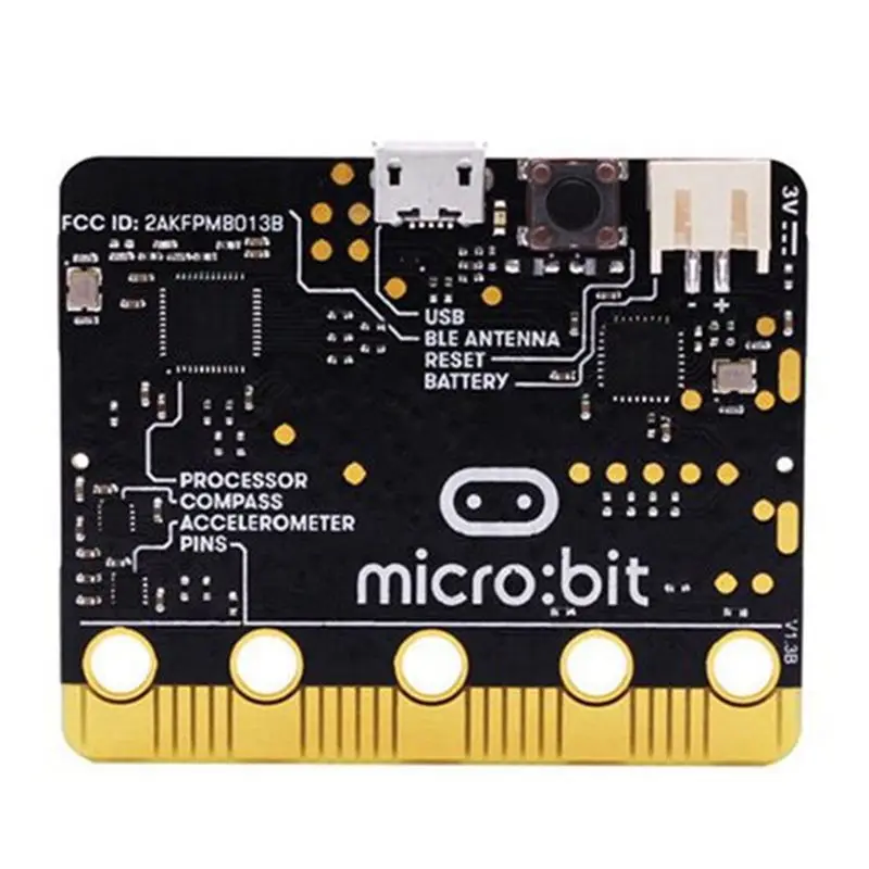 Ingenious-5X BBC Microbit Go Start Kit Micro:Bit BBC DIY Projects Programmable Learning Development Board With Protective Shell