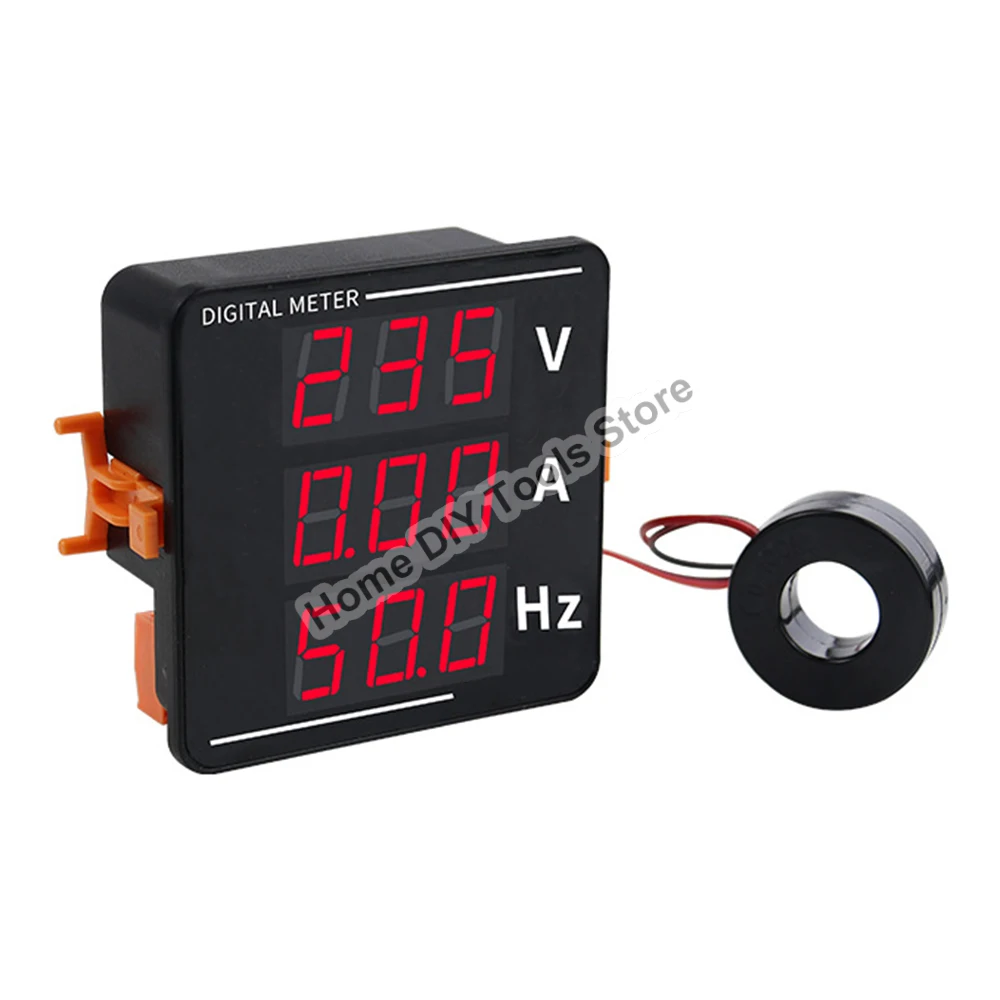 Penuji Indikator Meter Digital Voltmeter Digital LED