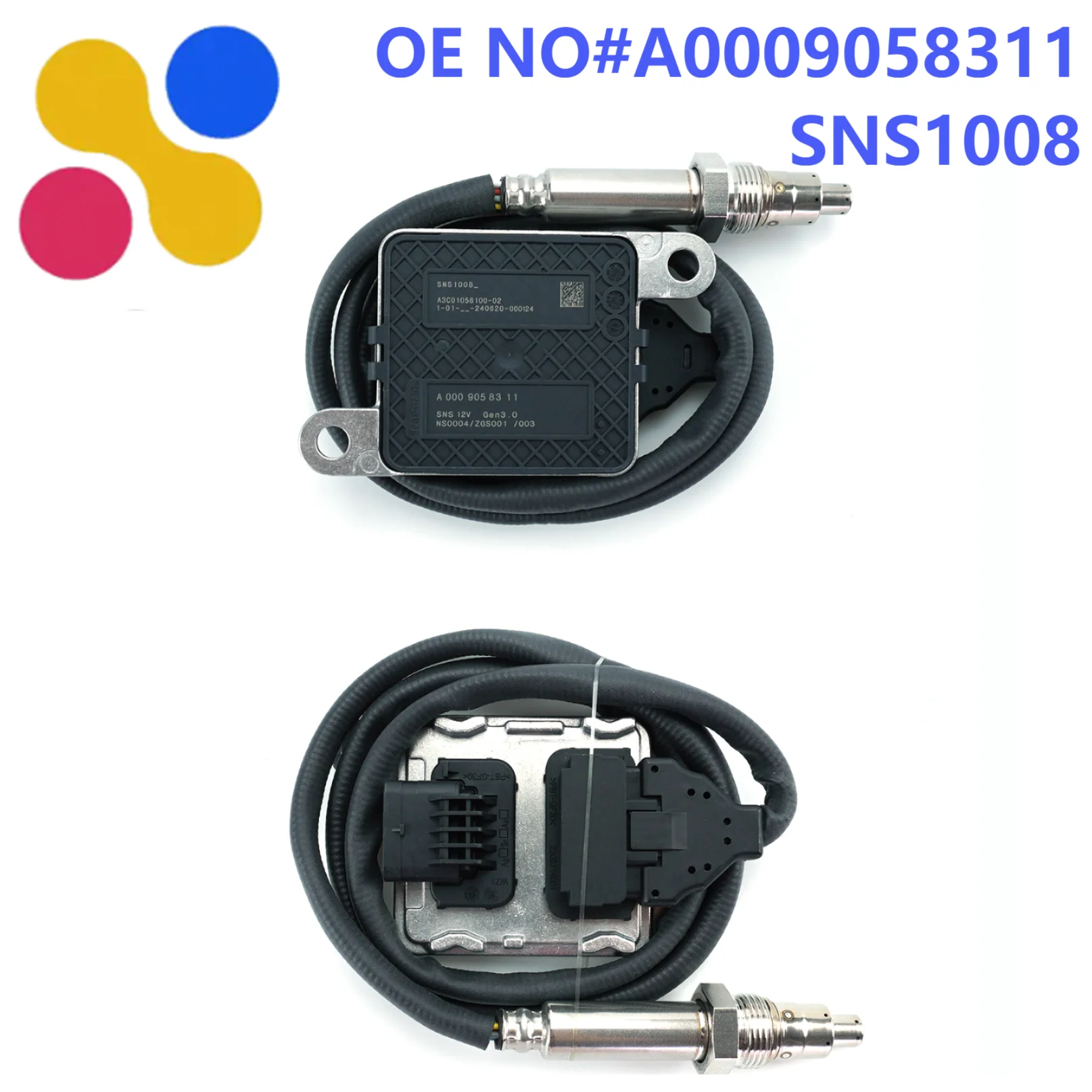 

A0009058311 SNS1008 Датчик оксида азота для Mercedes-Benz E-Class A238 E220 E300 GLE 350 Sprinter Nox Sensor 0009058311