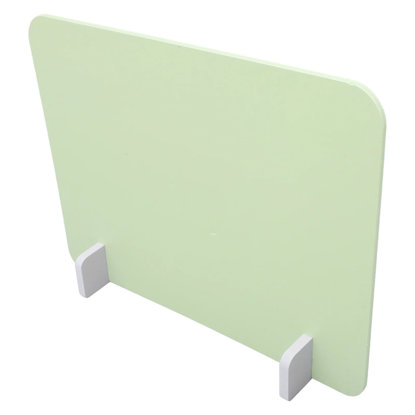 1 Set Desktop Divider Panel Removable Sneeze Guard Board Self Standing Desk Shield For Countertop Classroom Office Portable