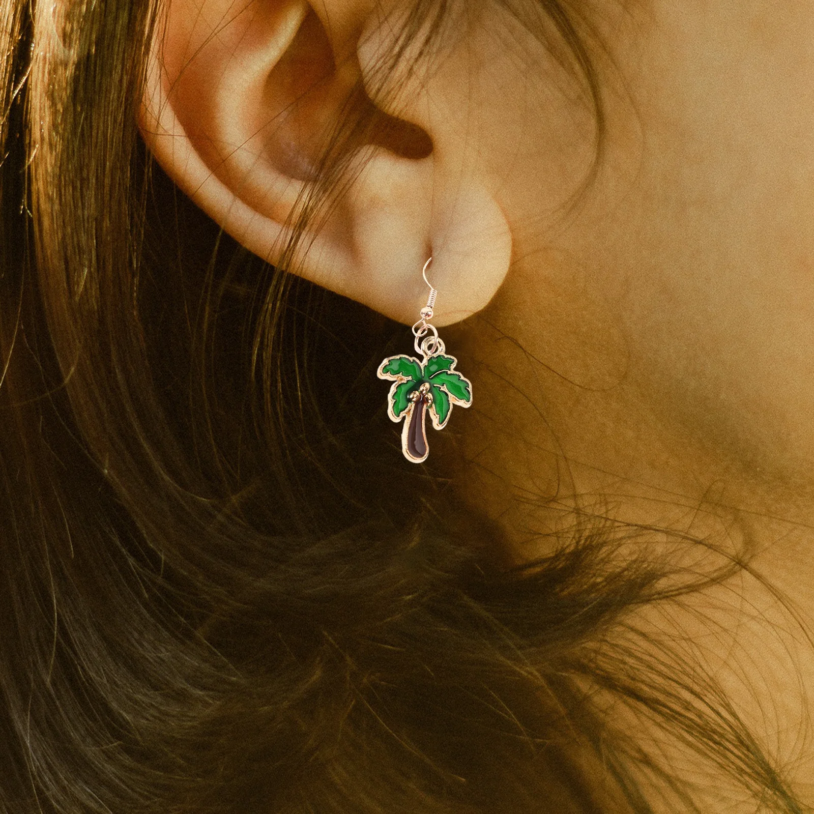 20pcs Necklace Earring Accessories Pendant Diy Jewelry Charms Hawaii Style Necklace Earring Diy Pendant Glossy Smooth Surface