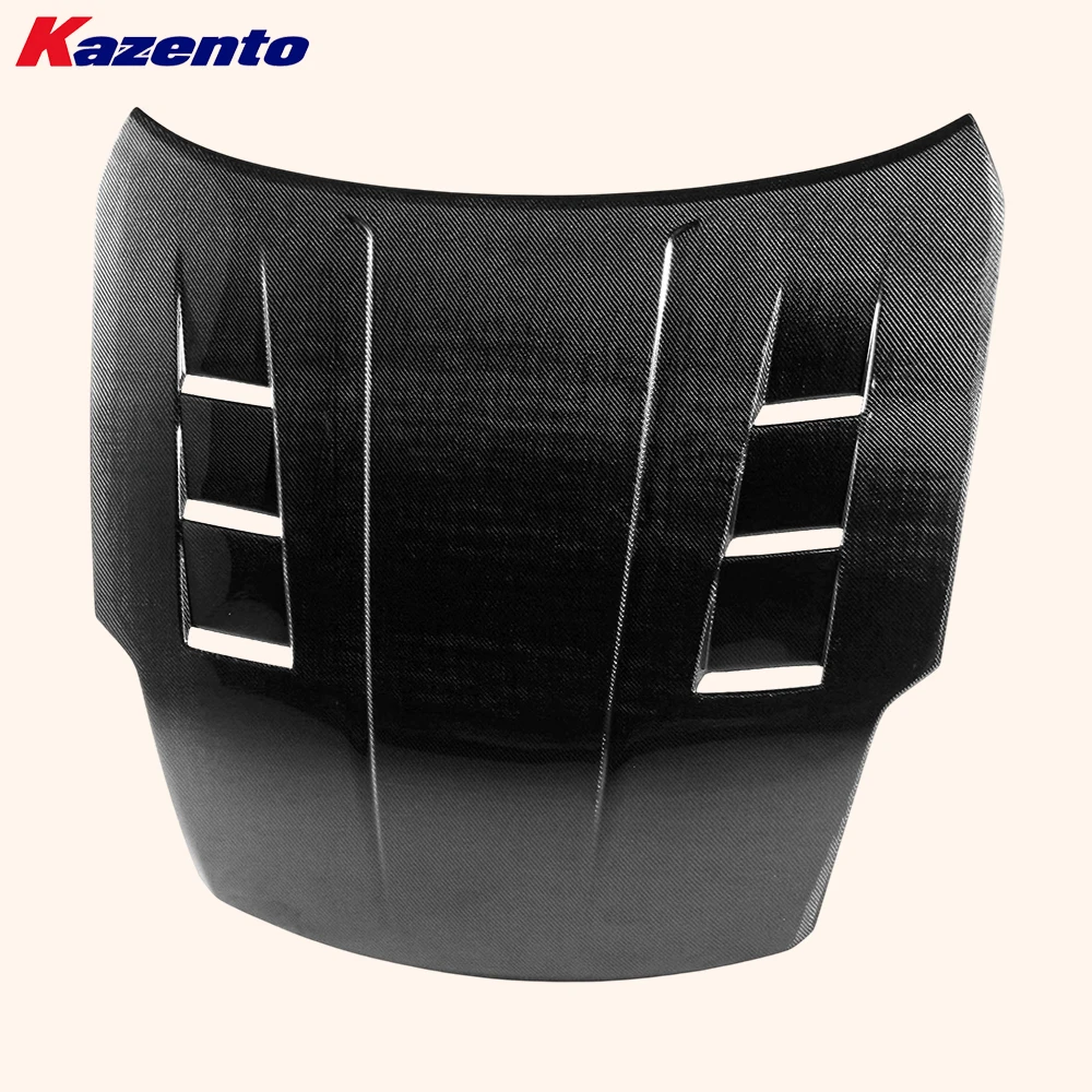 For Nissan 350Z Z Fairlady Z33 2002-08 Carbon TS Style Front Vented Cooling Hood( Ocean freight is favorable, welcome to inqury)