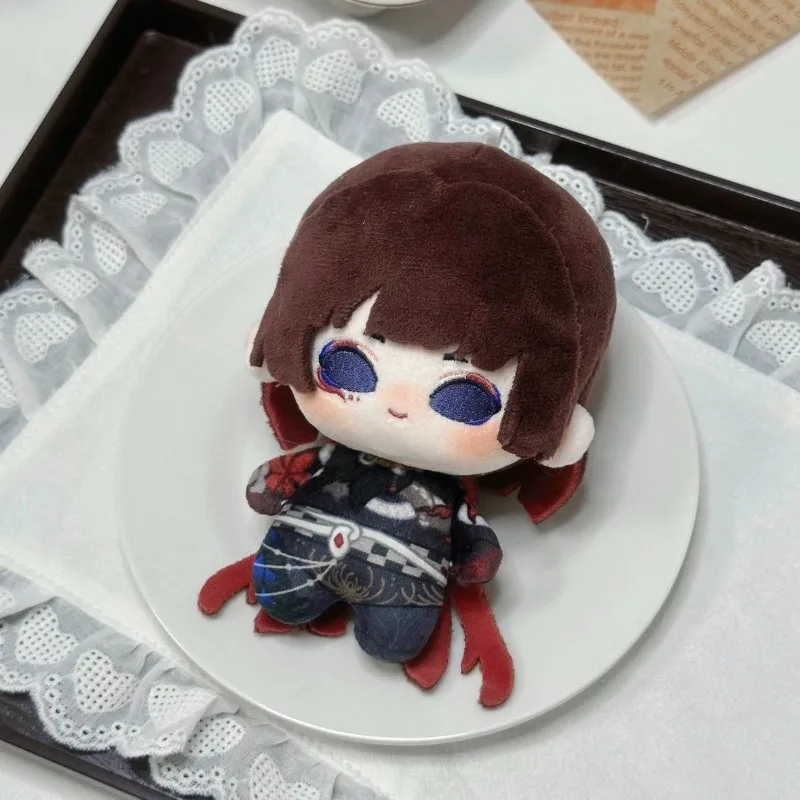 

10cm Anime Game Identity V Kawaii Soft Cotton Doll Starfish Body Michiko Cosplay Cartoon Mini Toy Figures Fans Collection Gifts