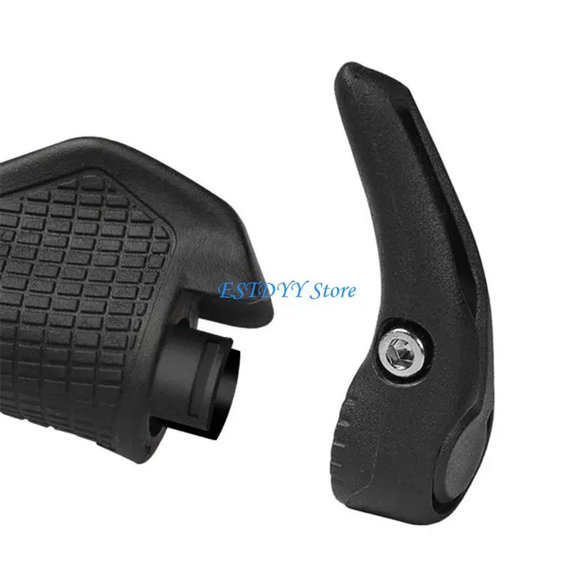 

G6DE Bike Grips, Rubber Handlebar Grip Bike Handle Grips for MTB,Folding Bike