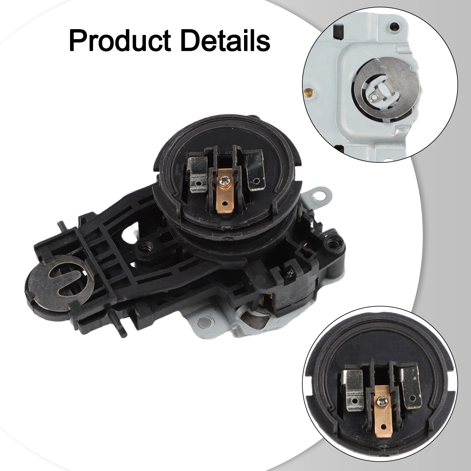 Connector Coupler Temperature Switch Temperature Control Switch Heat Management Sealed Base Steam-vent Compatible