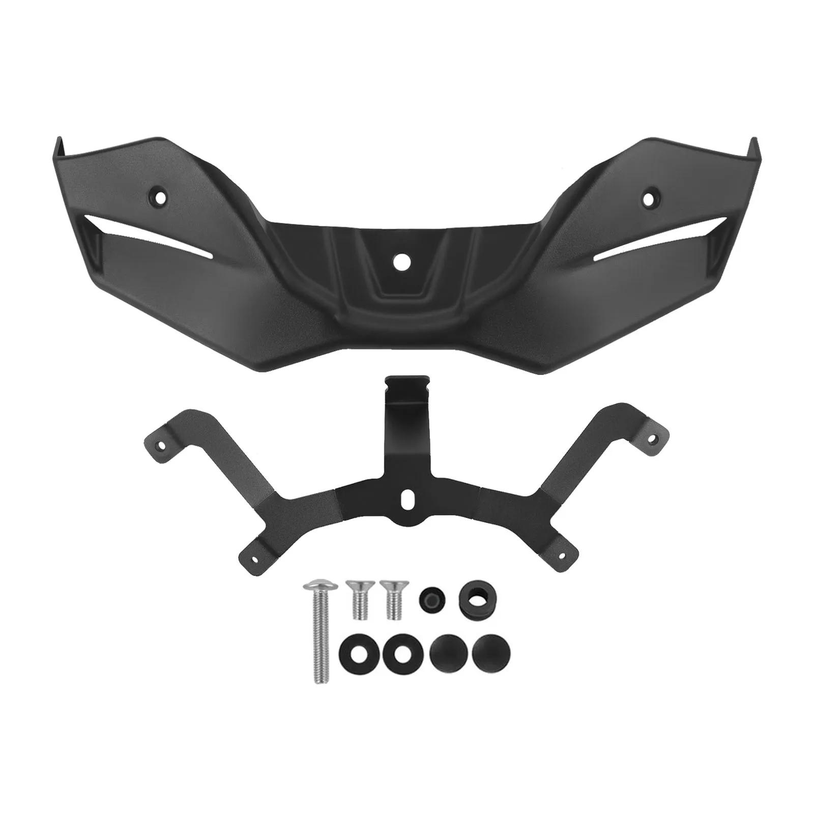For Yamaha MT-07 MT07 Y-AMT 2025 2026 Motorcycle Front Fairing Winglets Aerodynamic Side Wing Shell Side Spoiler Cover Protector - view 4