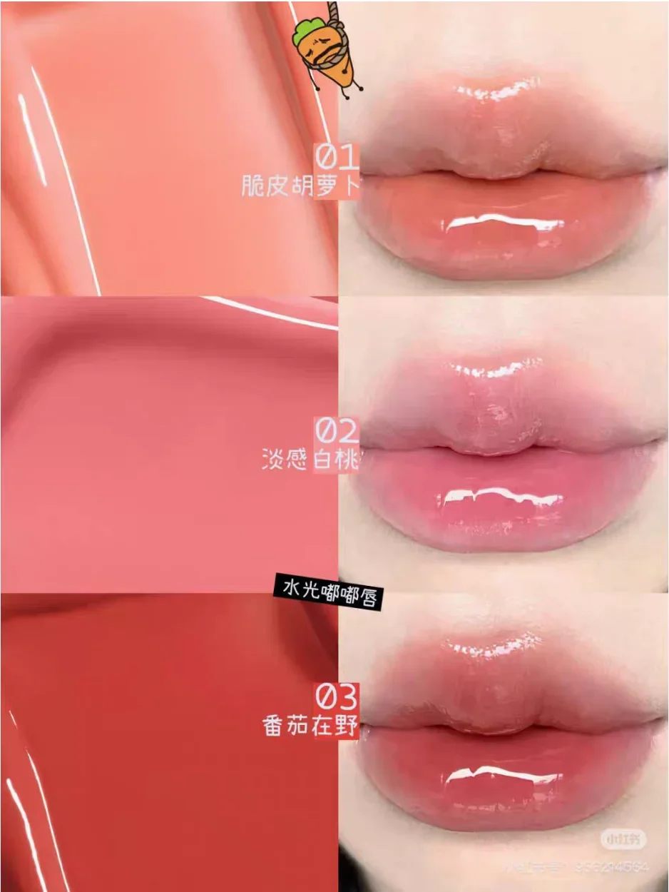 Little Ondine – rouge à lèvres liquide, teinte mignonne, couleur nu aqueuse, brillant à lèvres, maquillage authentique, Original