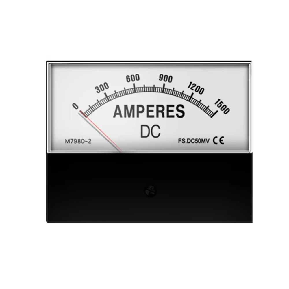 M7980-20 M8455-1 M21003-1 Replaces Yokogawa Lincoln Welding Machine Dedicated DC Voltmeter Ammeter Machinery Pointer Meter