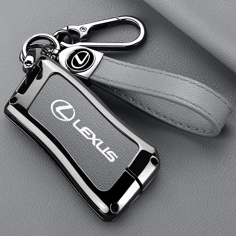 For Lexus RX 300 330 350 400h Is 250 200 LX470 570 GX460 470 CT200h ES GS RX LX GS GX NX Car Key Cover Case Keychain Accessories view 3