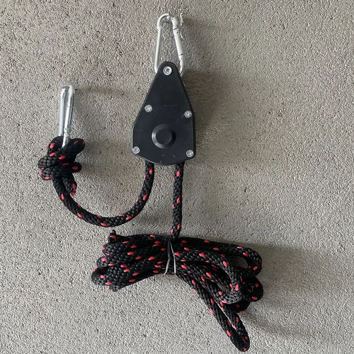 Imagen 2 del producto Colgador de cuerda resistente para amarre de 10mm, tienda de campaña, polea de cuerda, trinquetes, Kayak, canoa, barco, arco, herramienta de popa