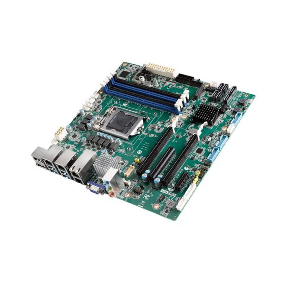 Advantech AIMB-587 W10th Gen Core I9/i7/i5/i3 Processor LGA1200 PC MicroATX Industrial Grade Motherboard