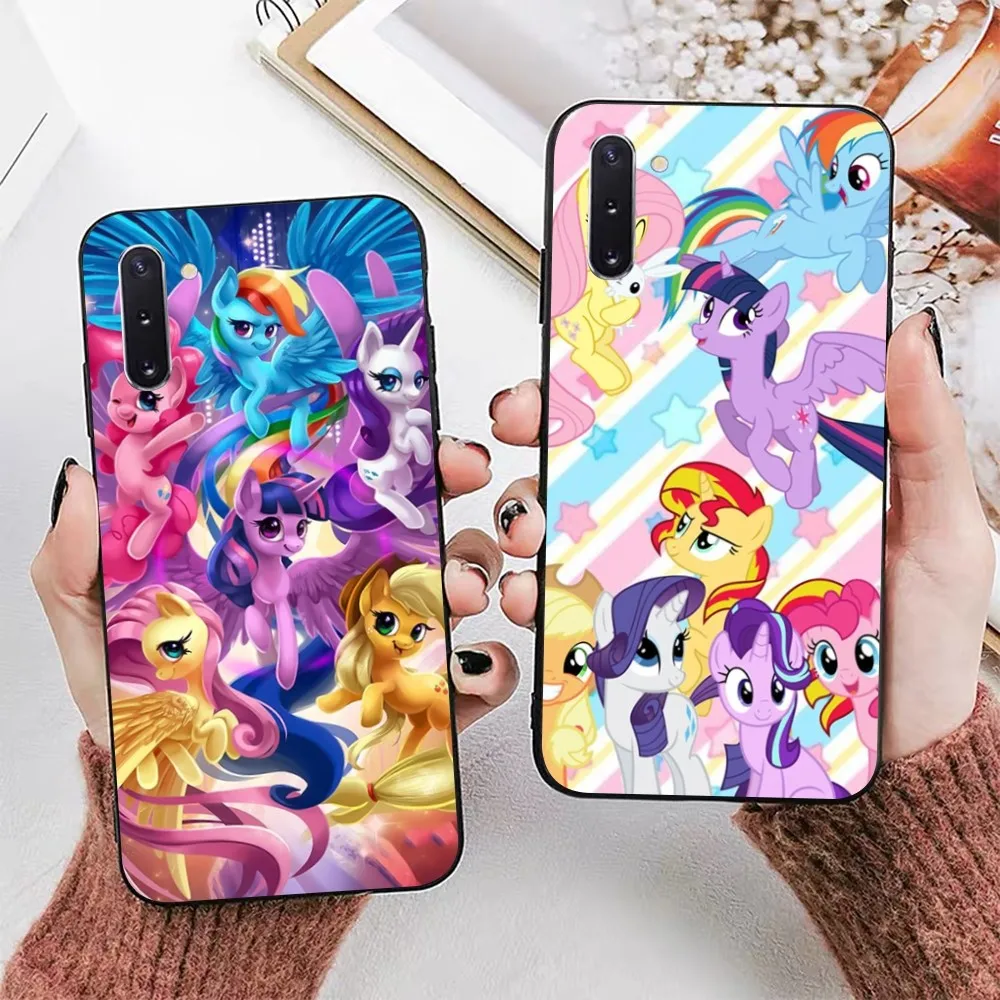 My P-Ponys L-Little Phone Case For Samsung Note 8 9 10 20 pro plus lite M 10 11 20 30 21 31 51 A 21 22 42 02 03