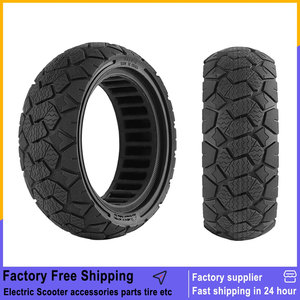 

9x3.0-6 Off-road Honeycomb Solid Tire for Electric Scooter 9Inch Tires Wheel Puncture Proof Tire Replacement Accessories Parts