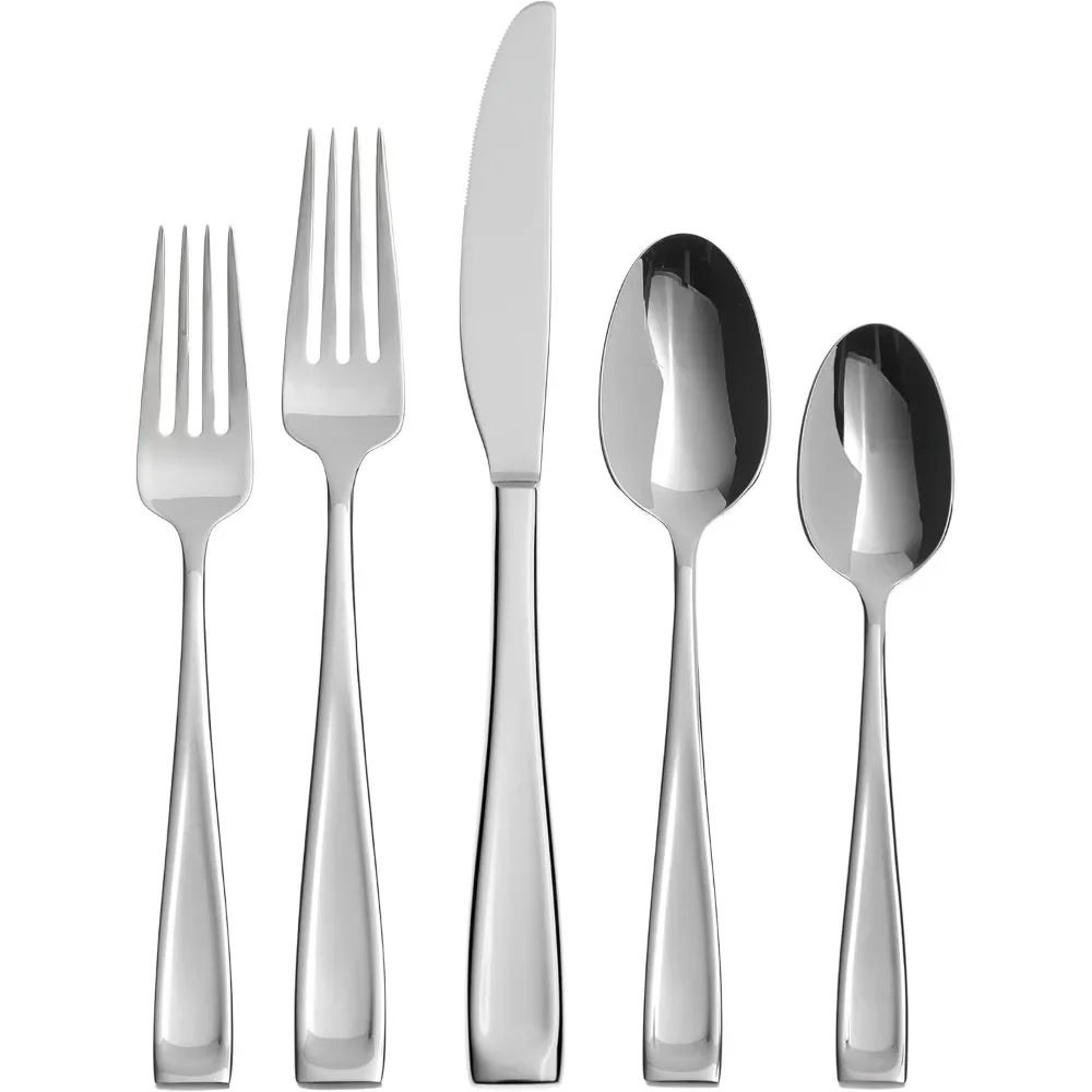 

Moda 65-Piece Flatware Set, Service for 12