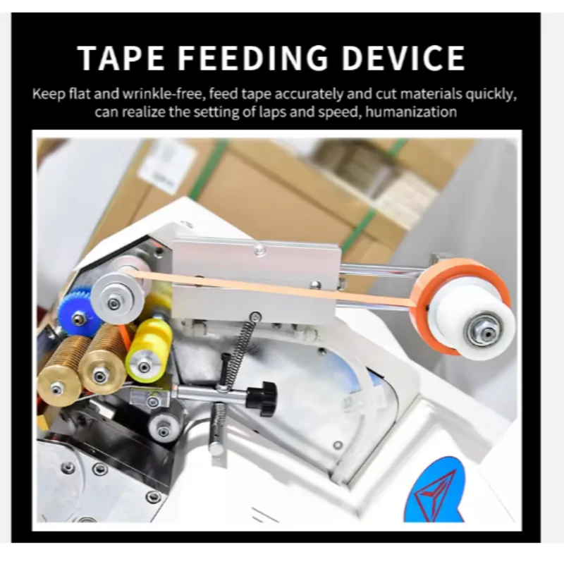 Machine d'enroulement de ruban automatique portative pour machine de ruban d'isolation électrique