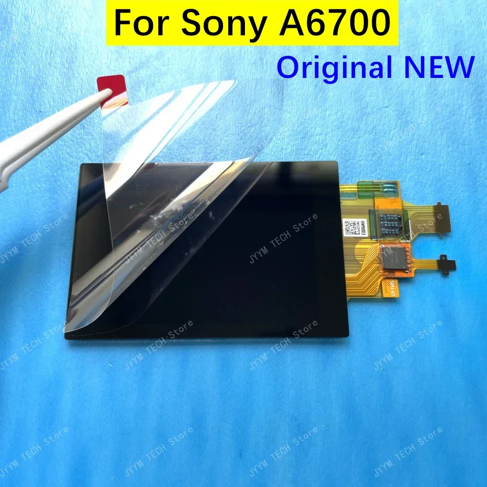 Original NEW For Sony A6700 Alpha 6700 LCD Display Screen with Backlight ILCE-6700 ILCE6700 Camera Repair Spare Part