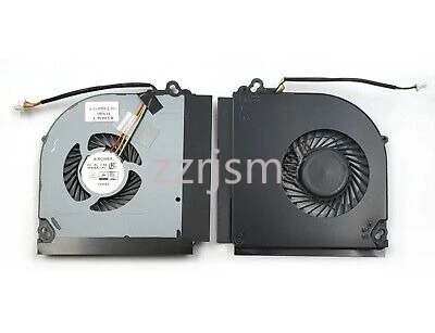 New for Clevo P950 P950HR P950ER T97 T96E T800 CPU Cooling Fans 4pin DC5V