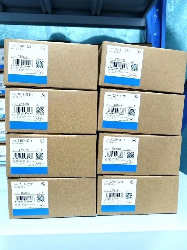 

New CJ1W-ID211 For Omron CJ1W-ID211 PLC Input Module