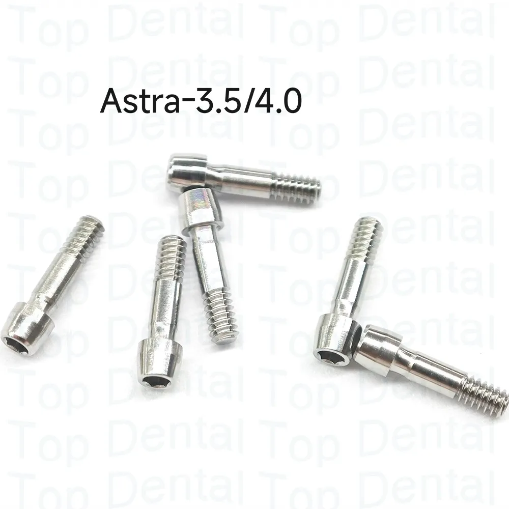 1 قطعة دعامة زرع المسمار النهائي متعدد الوحدات المسمار التيتانيوم لأسترا #6