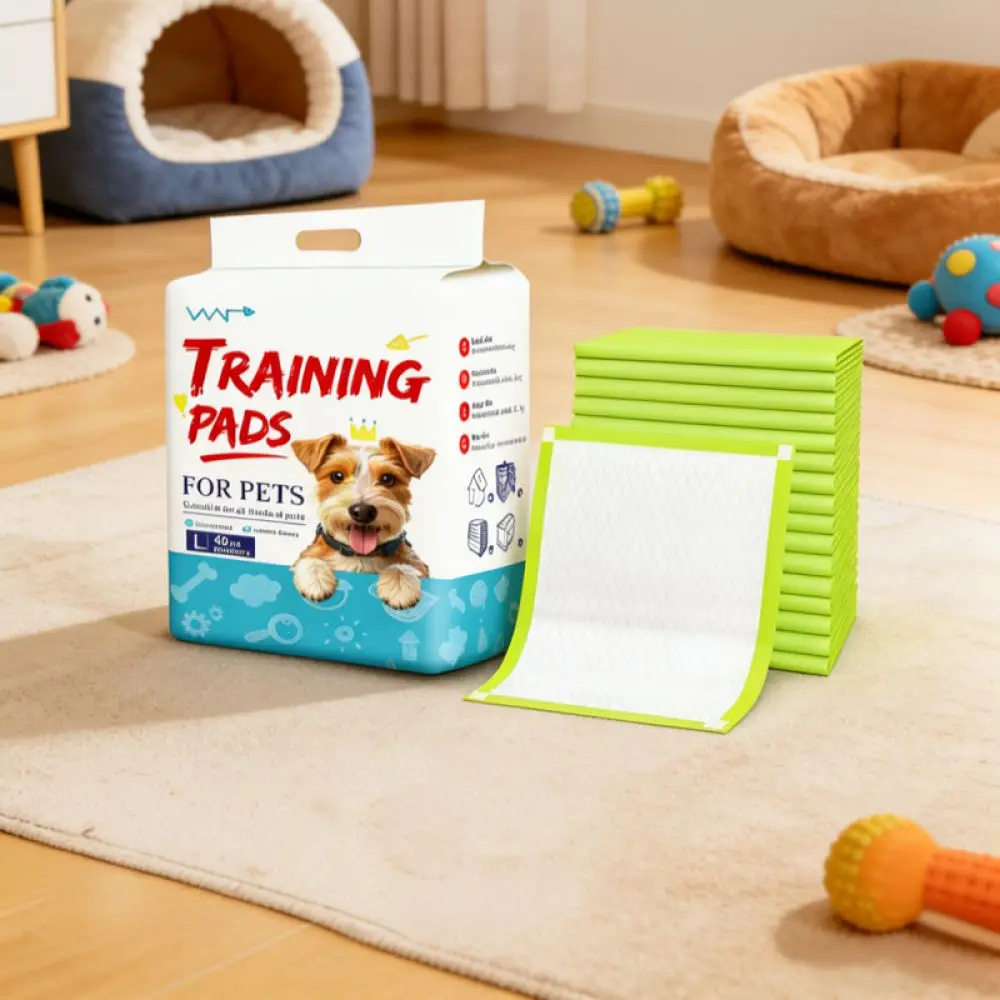 Thickened Puppy Training Pads Dog Pee Mats Disposable Leakproof Super Absorbent Pet Diaper For Household Clean Care