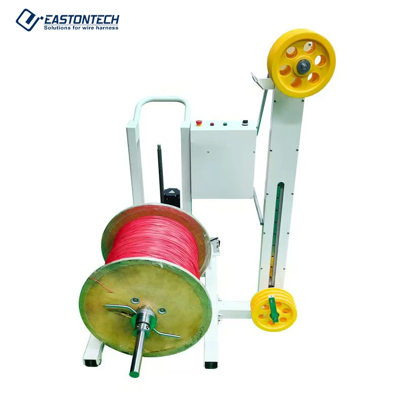 

EW-1795 Машина для приготовления кабельной машины для подачи проводов на станки для резки проволоки Система подачи кабеля