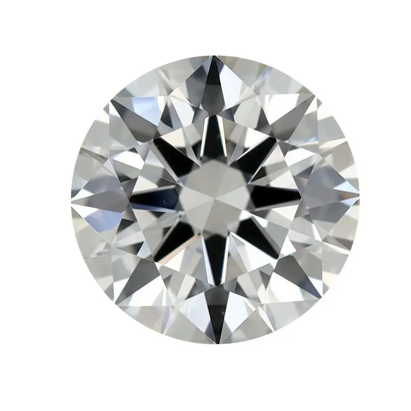 zhenruci lap-grown diamond round Bare diamond  real diamonds 1karat