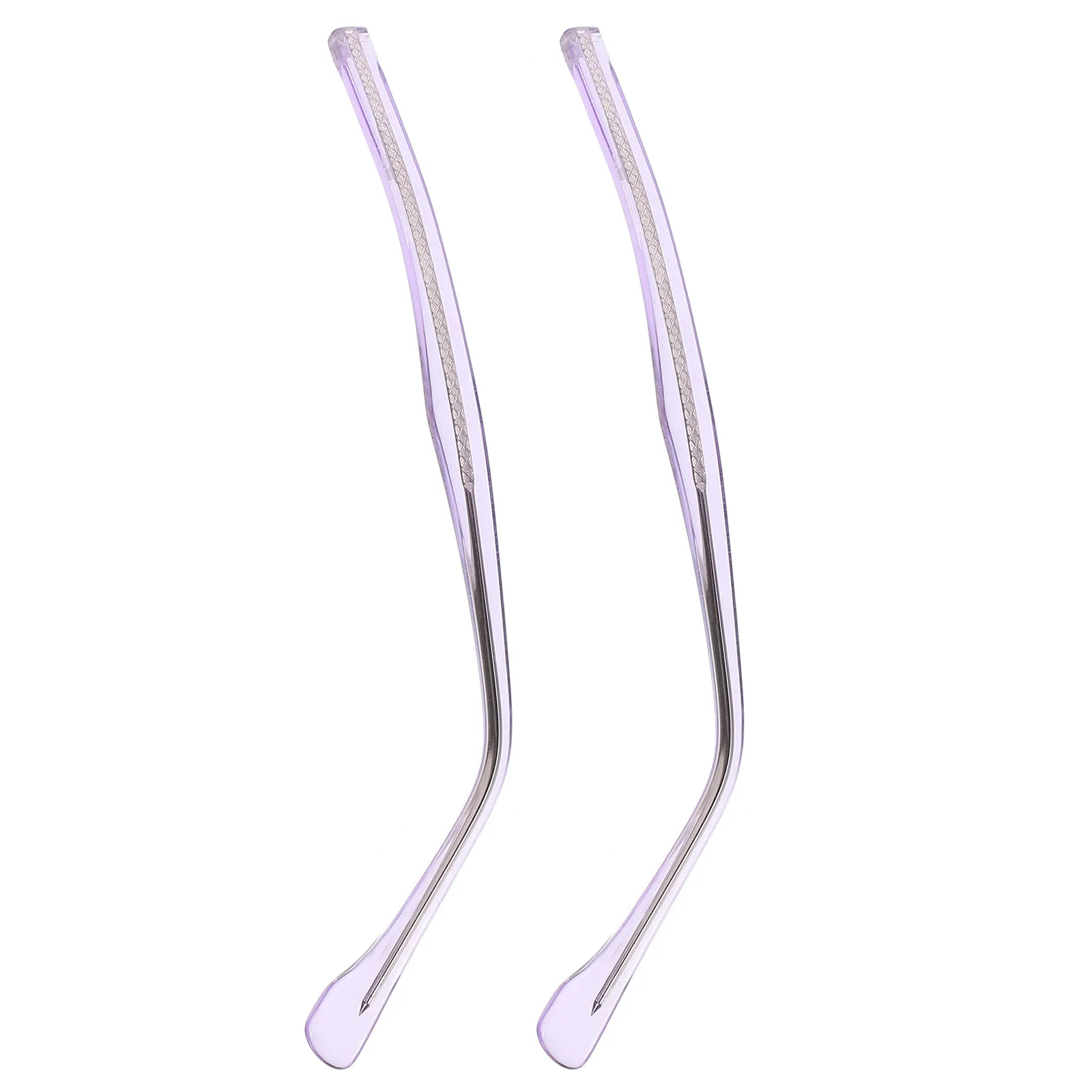 

1Pair Metal Eyeglass Arm Replacement Sturdy Frame Temples Comfortable Anti-Slip Design Eyewear Parts Glasses Repair Accessories