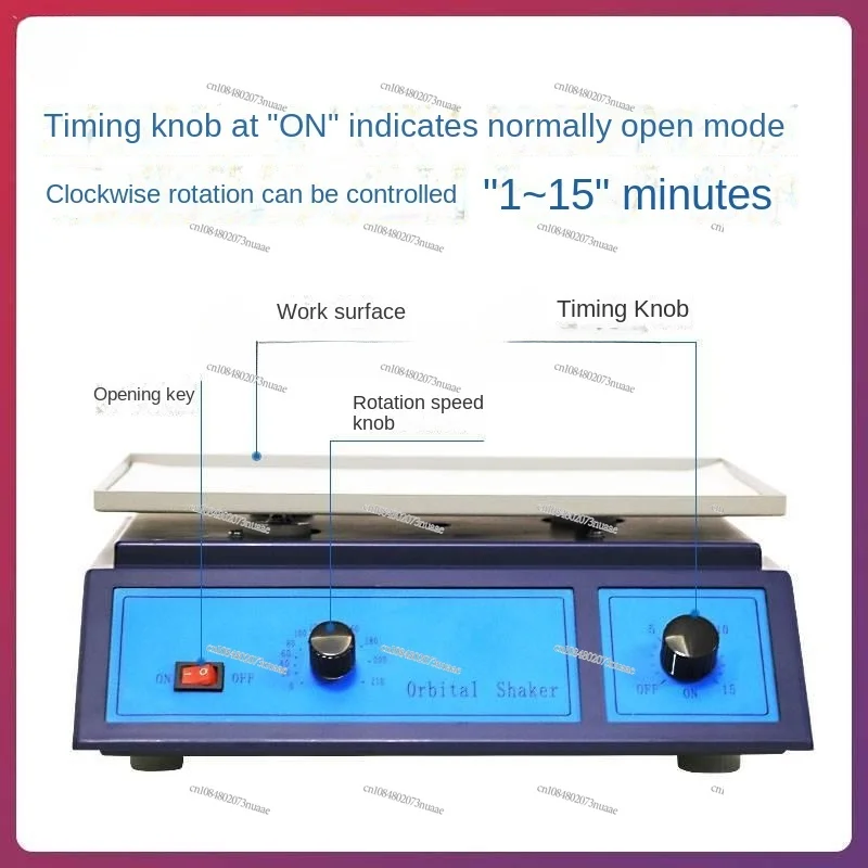 Laboratory Horizontal Decolorization Shaker Oscillator Syphilis Rotometer WB Rocker Medical