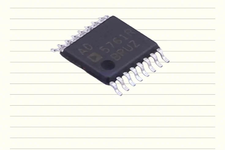 AD5761RBRUZ AD5761RBRUZ-RL7 Package TSSOP-16 New Imported Original Channel Direct Sales Integrated 2 ppm/℃ Reference Voltage So