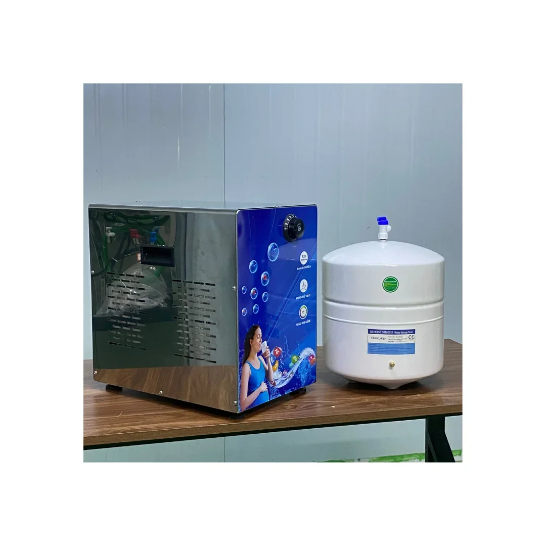 موزع مياه بارد ساخن عالي الجودة لفلتر RO المنزلي والمكتب يجعل مياه الهيدروجين من النوع العمودي المصنوع في في فيتنام