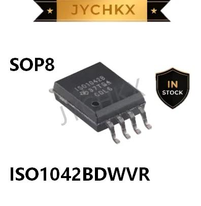 10PCS ISO1042BDWVR SOP16 Isolated CAN Bus Communication IC BOM List