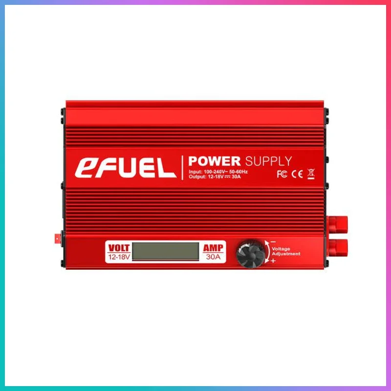 RoRuSOriginal SKYRC EFUEL Power Supply 540W 30A AC 100-240V To DC 12-18V For RC Helicopter Battery Charger New Version