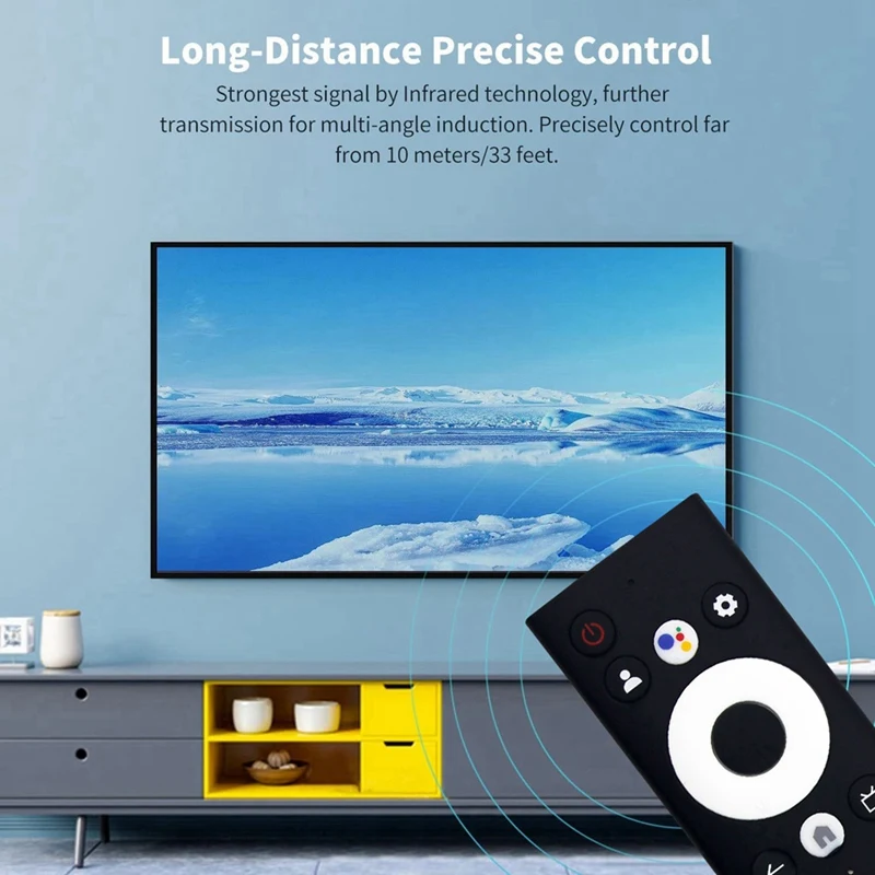 Replace TC9012 TV Remote Control For Skyworth Android TV Smart Remote Control