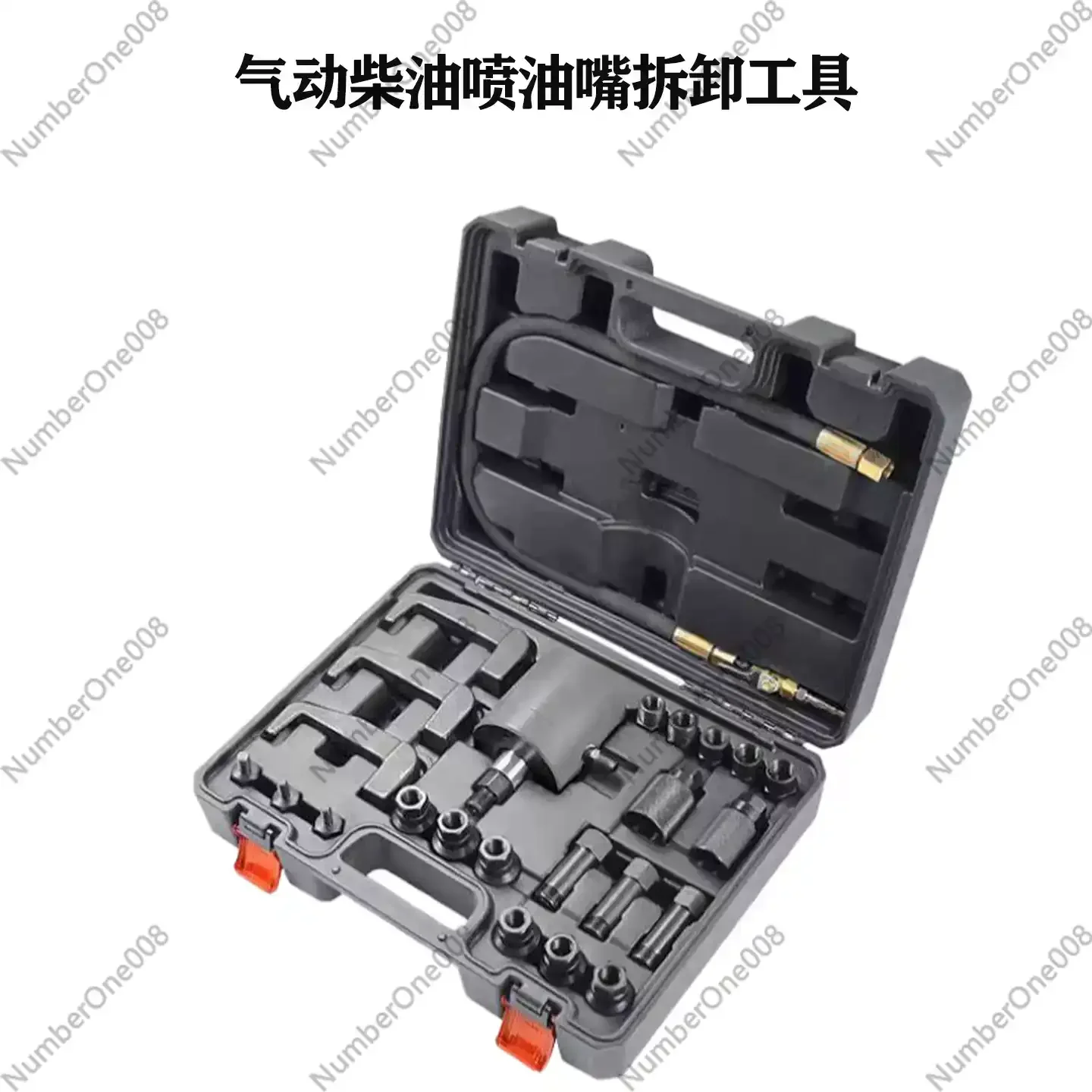 NEW Diesel Injector Removal Puller Pneumatic Injector Extractor Puller Kit car tools For Bosch,Delphi,Simens,Denso