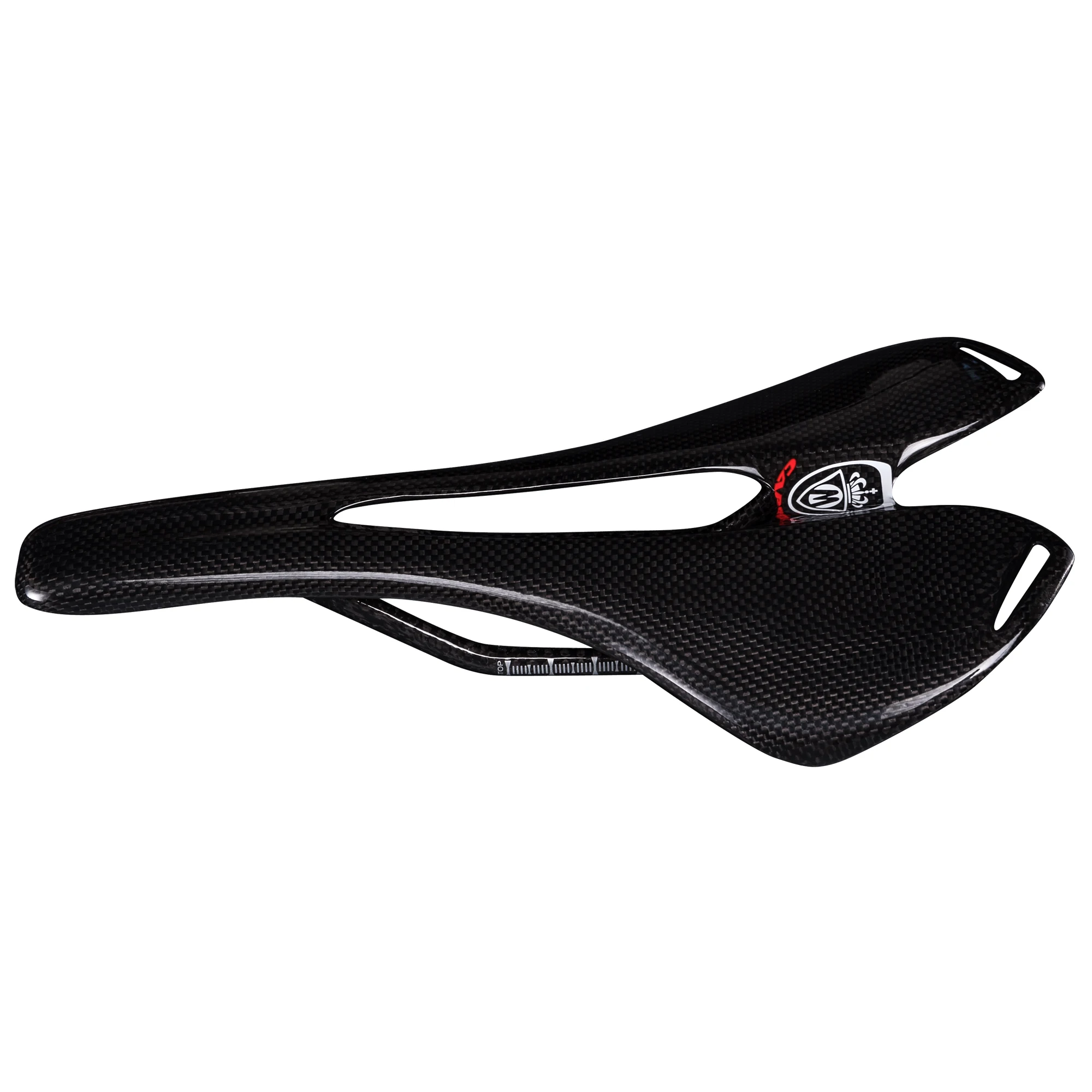 Mountain Bike Carbon Saddle, MTB Road Bicycle Saddles, Racing Bike Seat Accessories, Hollow Design,275x143mm