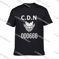 CARTEL DEL NORESTE 666 T Shirt Aesthetic T Shirts O Neck Harajuku Tee Shirt Original Men Graphic Top Tees Large Size