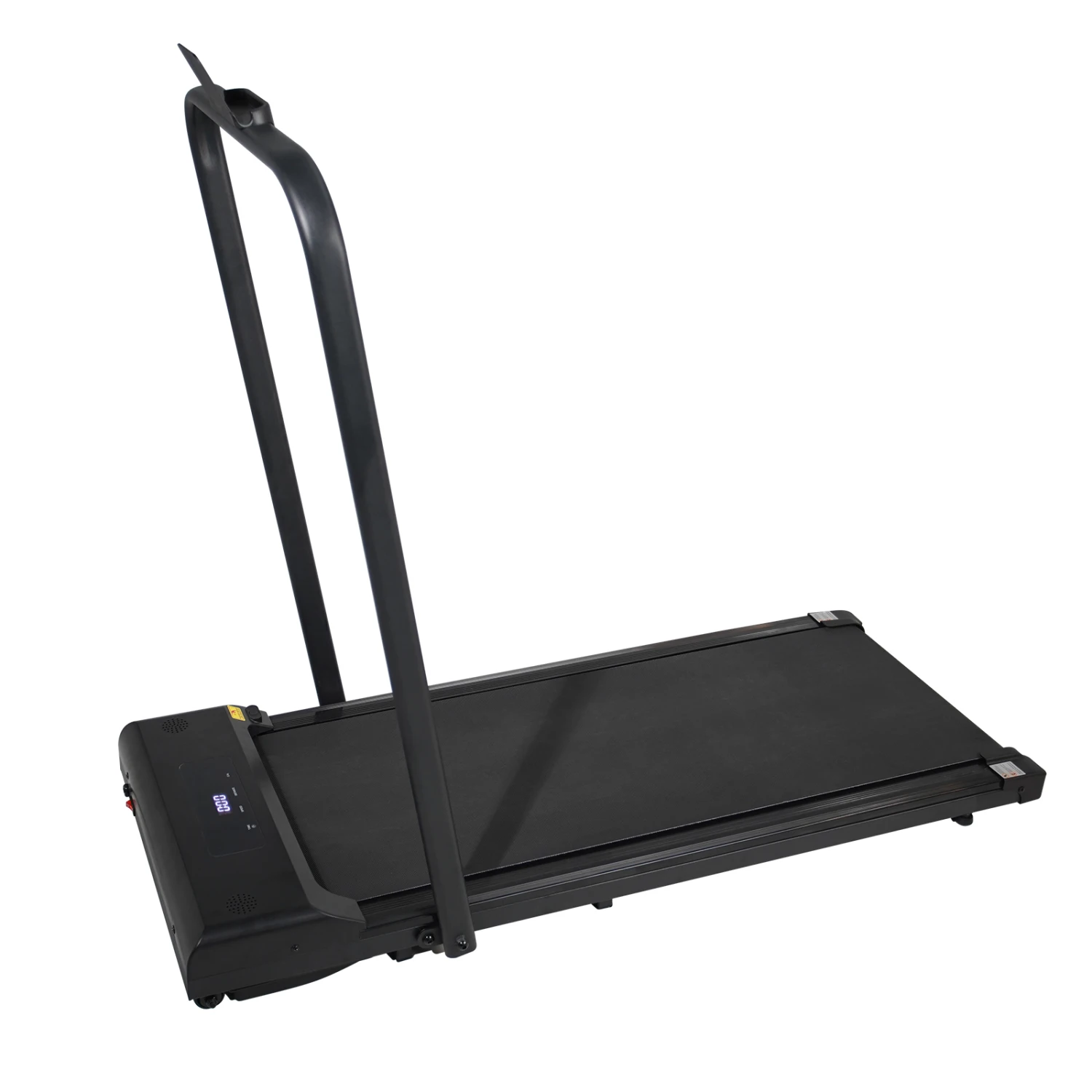 Walking Pad Treadmill 2 in 1 Folding Portable Machine for Home Office Walking Jogging, 240 lb Capacity Black