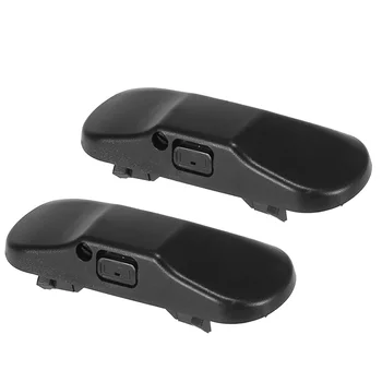 Bocal da arruela do pára-brisas do pára-brisa, pulverizador 2KD955985 para VW Jetta Golf Mk5 Mk6 Passat B6 B7 Tiguan Touareg, 2Pcs