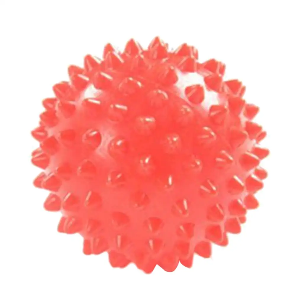 Massage Ball Spiky Foot Hand Massager Back Muscle Roller Deep Tissue Tool