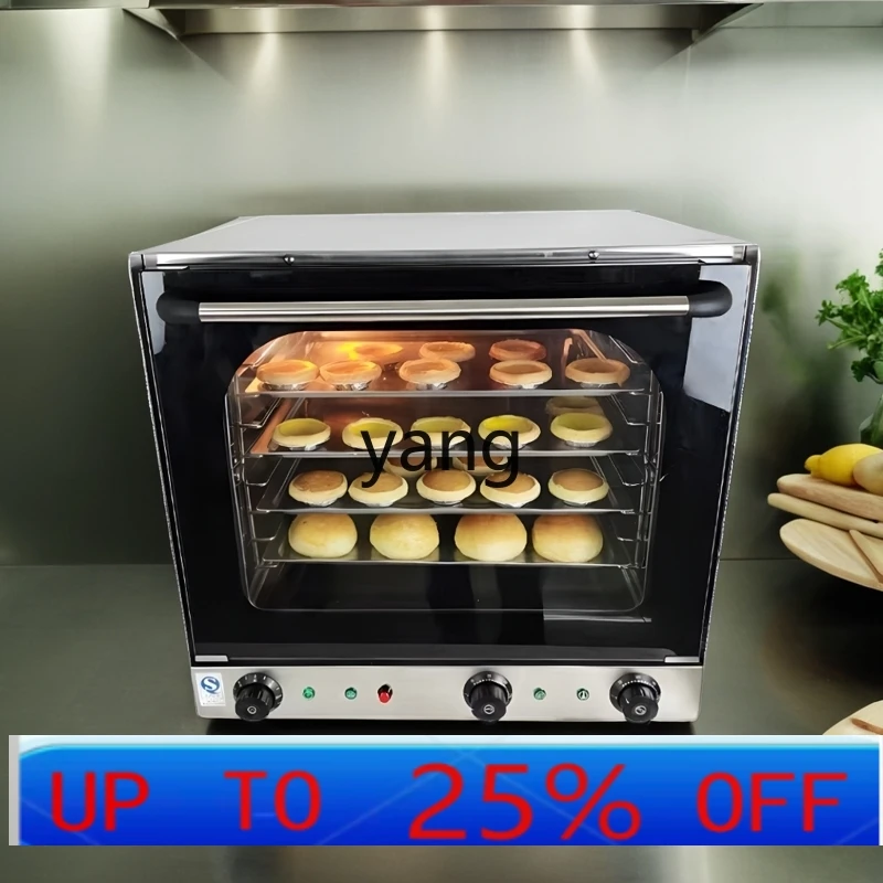 CX  Circulating Spray Oven Pizza Cake Commercial Electric Oven Dual Fan Timed Electric Oven