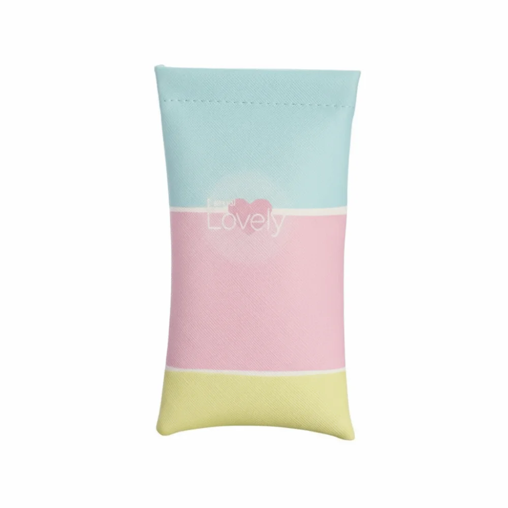 Colorful Automatic Closing Sun Glasses Case PU Leather Waterproof Eyewear Storage Bag Portable Soft Lining Glasses Box Girl