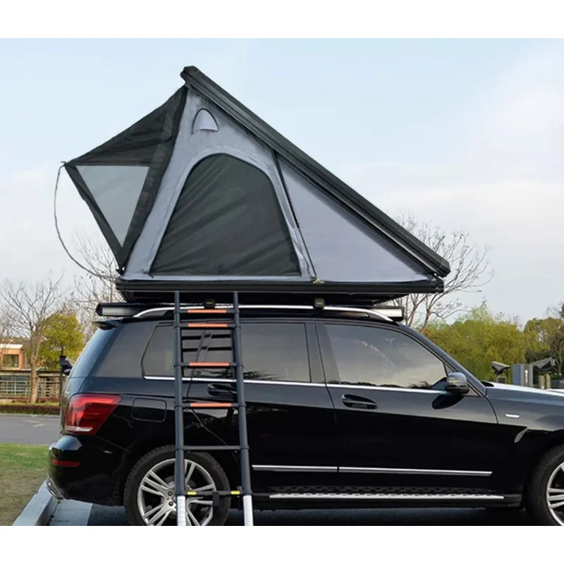 Da Niu Aluminum Alloy Roof Hydraulic Fully Automatic Waterproof 3000Mm Four-Season Double Layer Car Top Tent 4