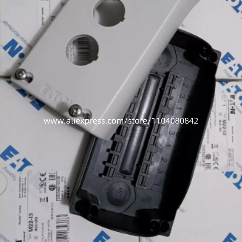 2PCS New original EATON waterproof button box M22-I1 M22-IY1 M22-I2 M22-I3 M22-I4 M22-I6 M22-I12