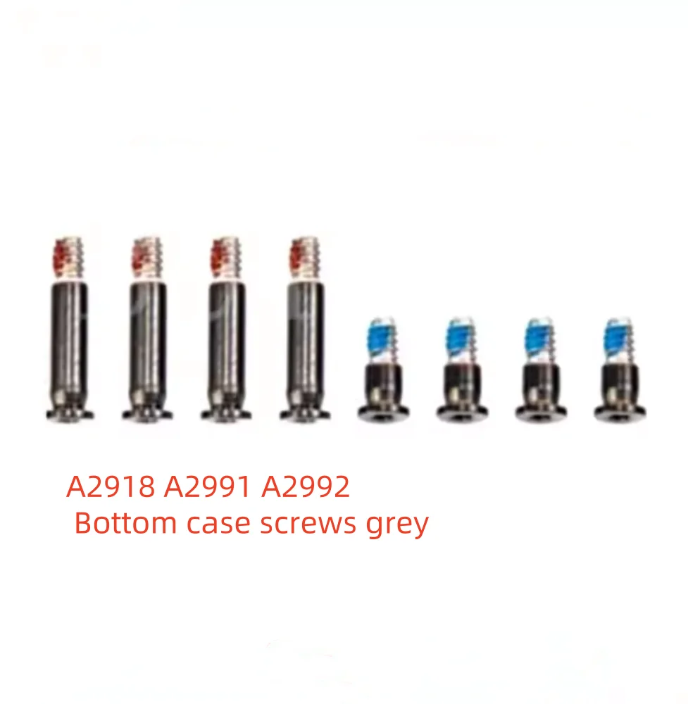 

Совершенно новый винт A2918 A2991 A2992 для Macbook Pro Retina M3 14 "16" A2918 A2991 A2992, набор винтов для нижнего нижнего корпуса, 2023 год