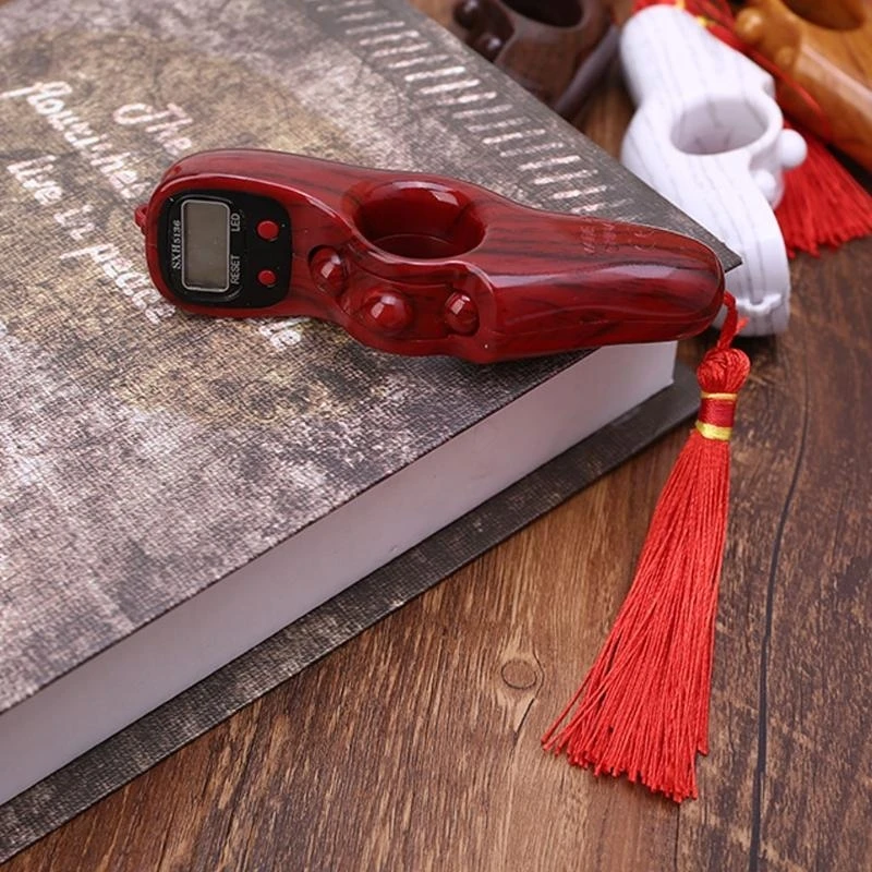  Electronic Finger Counter Finger Digital Counter Decompression Relaxation Tool