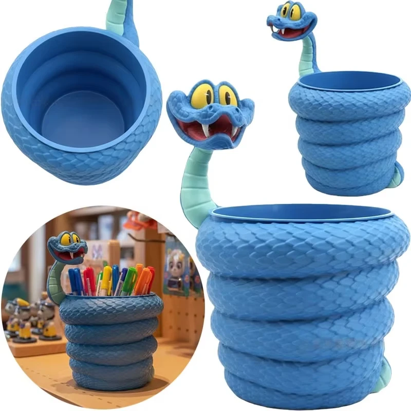 ถังป๊อปคอร์นดิสนีย์ แกรี่ สเนค ถังเก็บขนมซูโทเปียสุดมันส์ ถังอเนกประสงค์ความจุขนาดใหญ่ ของขวัญวันเกิด ของเล่น